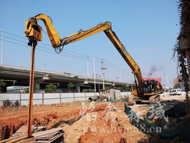 關于河南拉森鋼板樁支護的施工及介紹